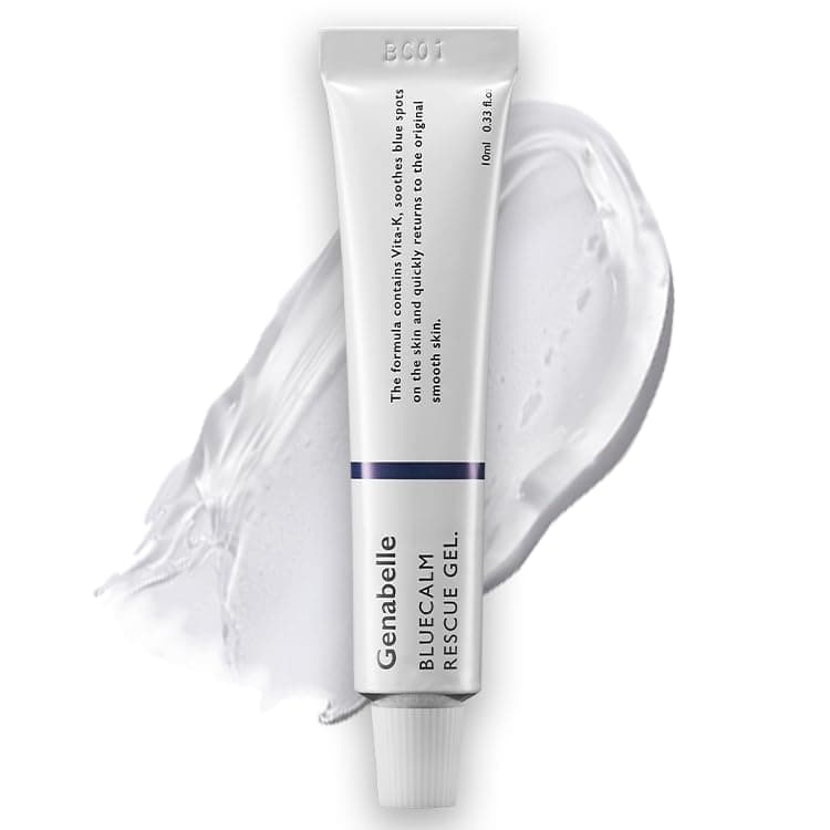 Genabelle Laser Vita-K Rescue Gel - Diminish broken capillaries & bruising with a non-greasy Vita K and Arnica based gel, 0.33 fl oz.
