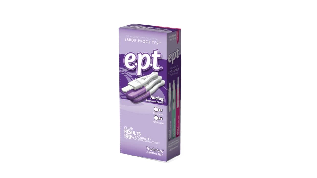 e.p.t. Analog Early Pregnancy Test-3 Each