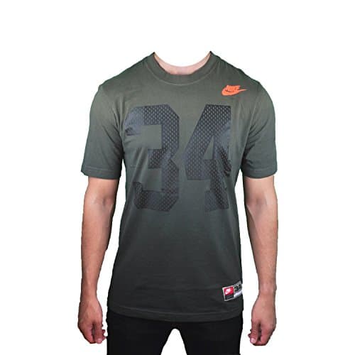 Nike Men's QT+S Lunar Trainer 1 Tee Cargo Khaki/Black/Hyper Crimson 659150-325 (SIZE: M)