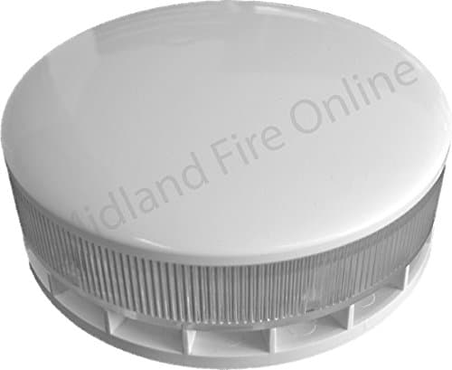 Global Fire Equipment - Addressable Vulcan Base Mount Sounder Beacon by Midland Fire On-Line