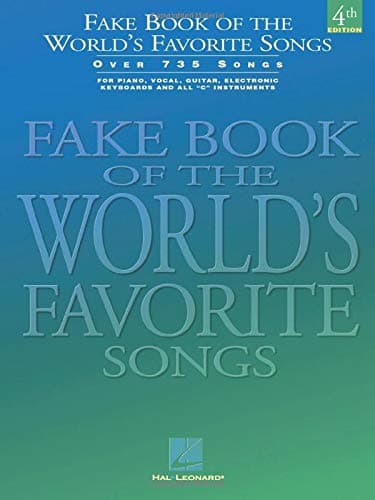 Fake Book of the World's Favorite Songs: C Edition (Fake Books) Plastic Comb – 1 Jun. 1990