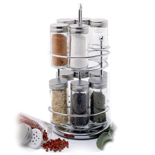 Norpro Spice Rack with Rotating Stand