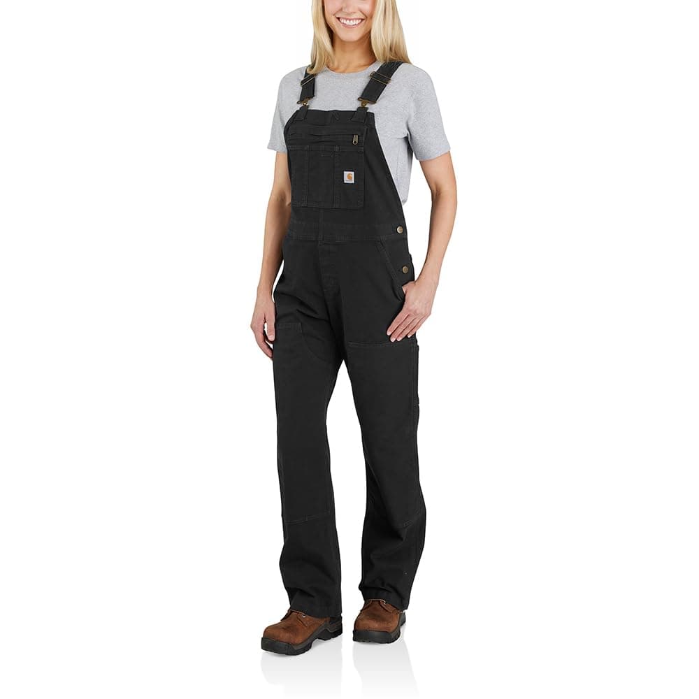Carhartt Womens 102438 Crawford Rugged Durable Bib Overalls