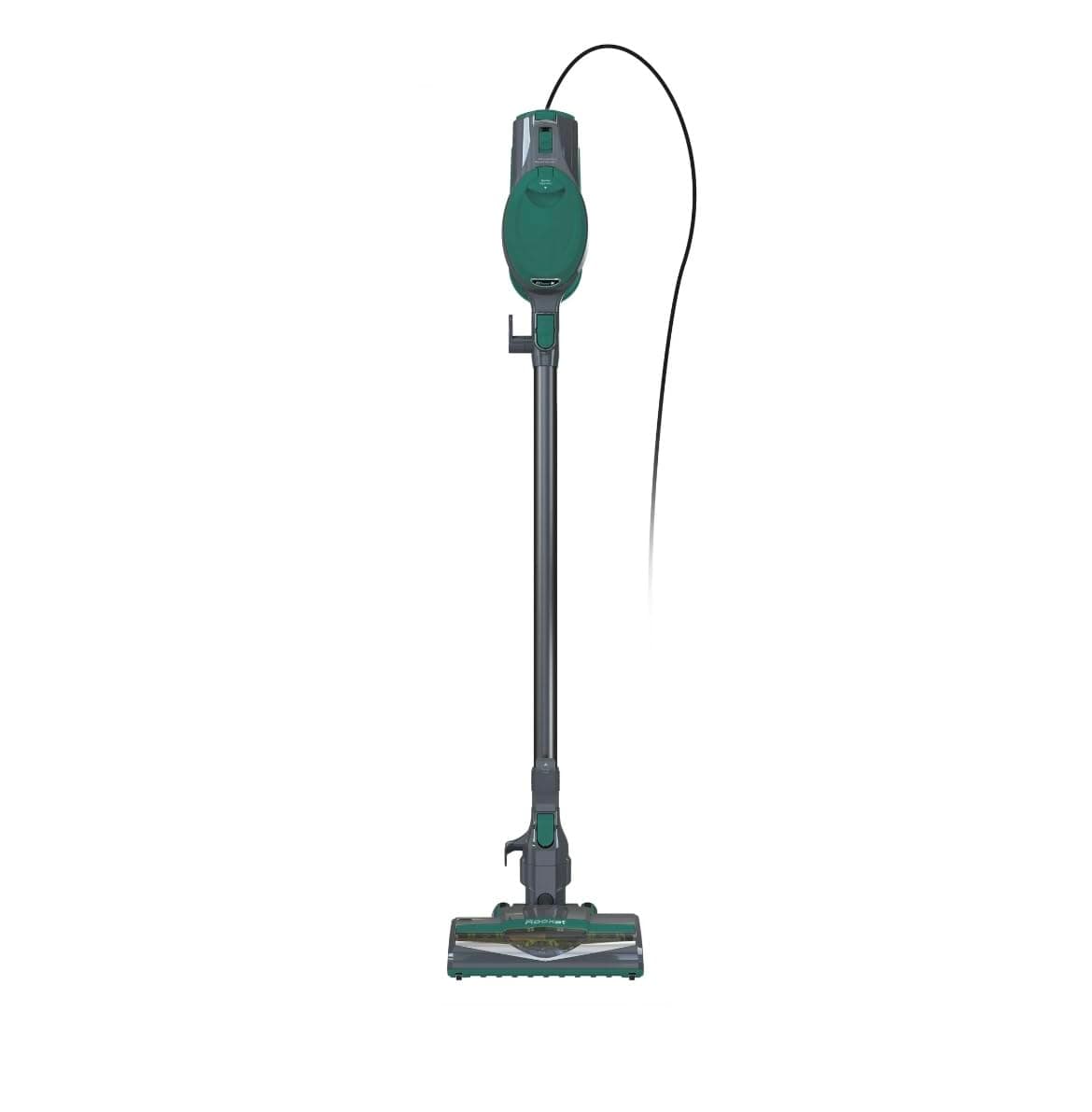 Corded Stick Vacuum, Ultra-Lightweight, Swivel Steering, Powerful Deep-Cleaning, Floor-to-Ceiling Versatility, Converts to a Handheld Vacuum, Carpets & Hardfloor, Green, CS110EM