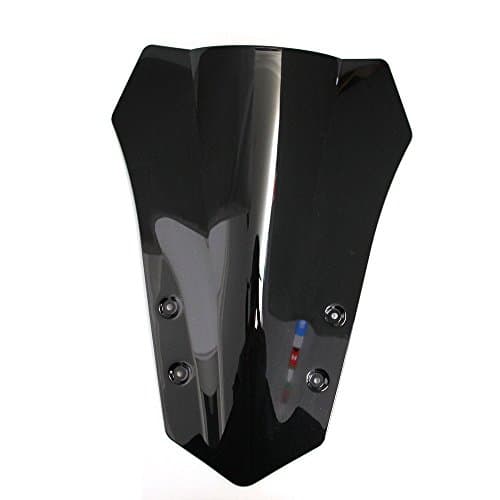 OyOCycle Windshield for Yamaha FJ09 MT09 2015 2016 Double Bubble Windscreen Wind Deflector Wind Splitter