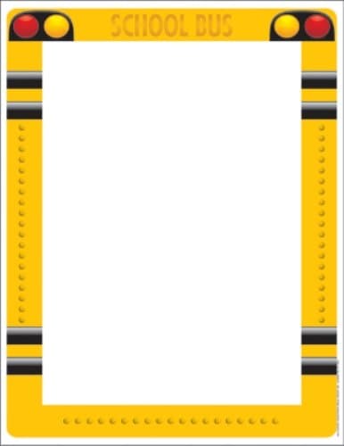 Eureka Computer Paper, School Bus, Package of 50 Sheets (812124) - DISCONTINUED by Manufacturer