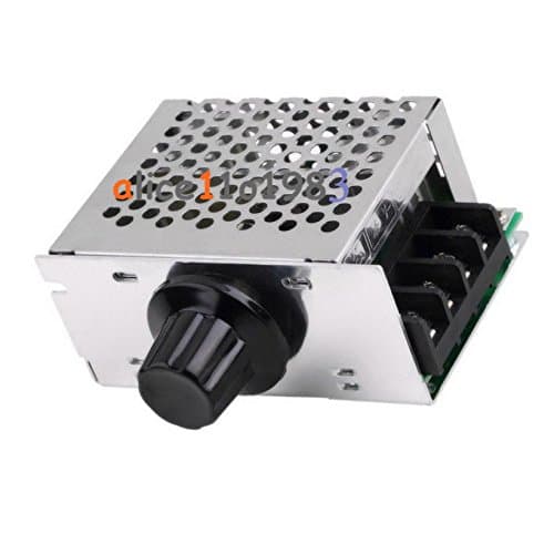 4000W 220V AC SCR Motor Speed Controller Module Voltage Regulator Dimmer