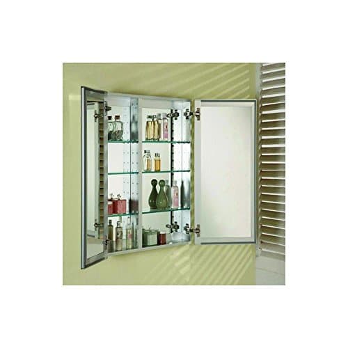 Afina DD 2830 R BRD-BV Broadway Double Door Medicine Cabinet