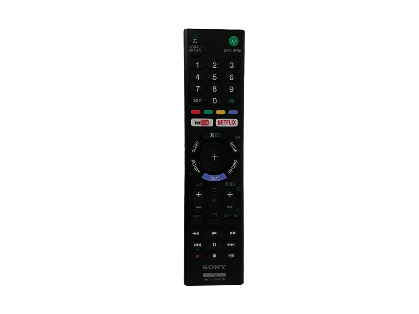 Sony KDL49W660E LED Smart TV Remote Control RMT-TX300E