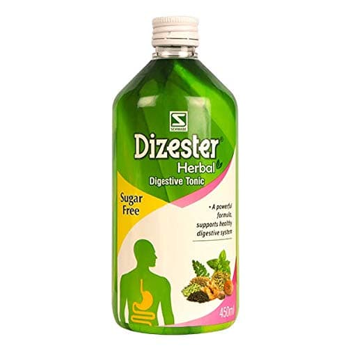 - Dizester Herbal - Sugar Free Digestive Tonic for Acidity,Heartburn,Gas,Bloating & Gastric Discomfort | Supports Stomach and Gut health - 450 ml
