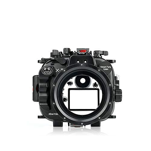 Seafrogs Waterproof housing A7RIII/A7MIII Diving 40m/130ft Underwater Camera Housing Case Work for Sony A7RIII/A7MIII with FE 28-70mm f3.5-5.6 Lens