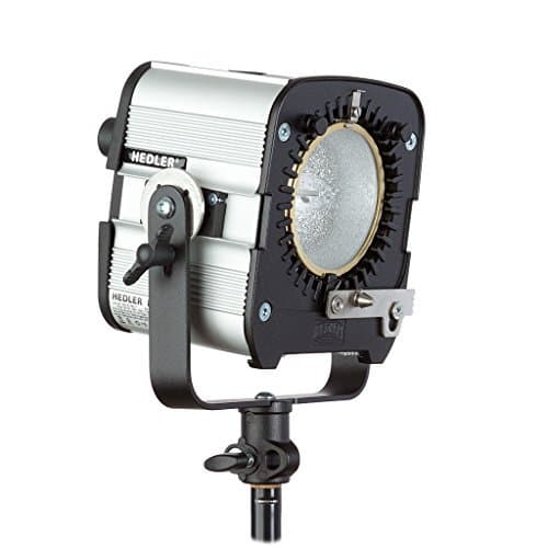 Hedler DX15 HMI Daylight Lamp Head with Clear Safety Glass