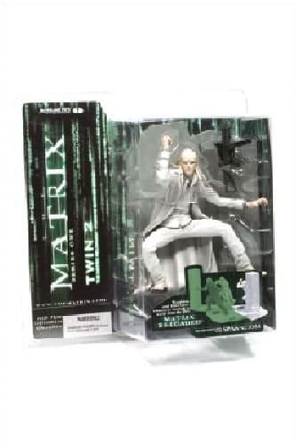 Mcfarlane the Matrix Series 1 Twin 2 by Movie Figures
