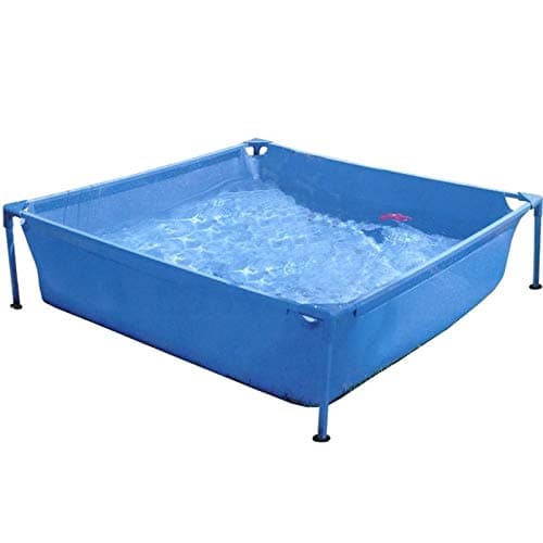PISCINAS TOI 3153 – Square children's Pool, 120 x 120 x 35 cm, Blue
