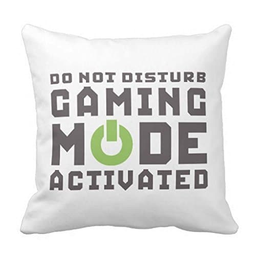 Elroy Carpenter Funny Gamer Video Games Geek Gaming Fasfion Design Decorative Throw Pillow Cover Cushion Case 18X18 Inch