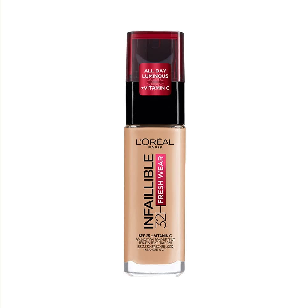 L'Oreal Paris, Infallible 32hr Freshwear Foundation 200 Golden Sand