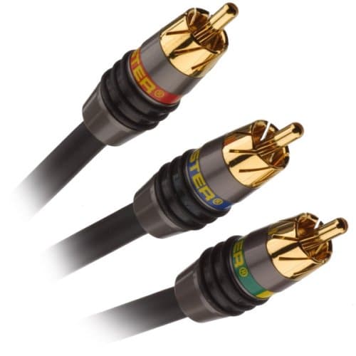 Monster MV2CV-1M Component Video Cables (1 meter) (Discontinued by Manufacturer)