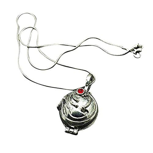 andy cool Elena Gilbert Vampire Diaries Secret Esthers Pendant Necklace Plaque-Plated Vintage Necklace x 1