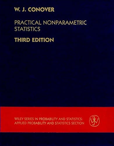 Practical Nonparametric Statistics, 3rd 3rd Edition
