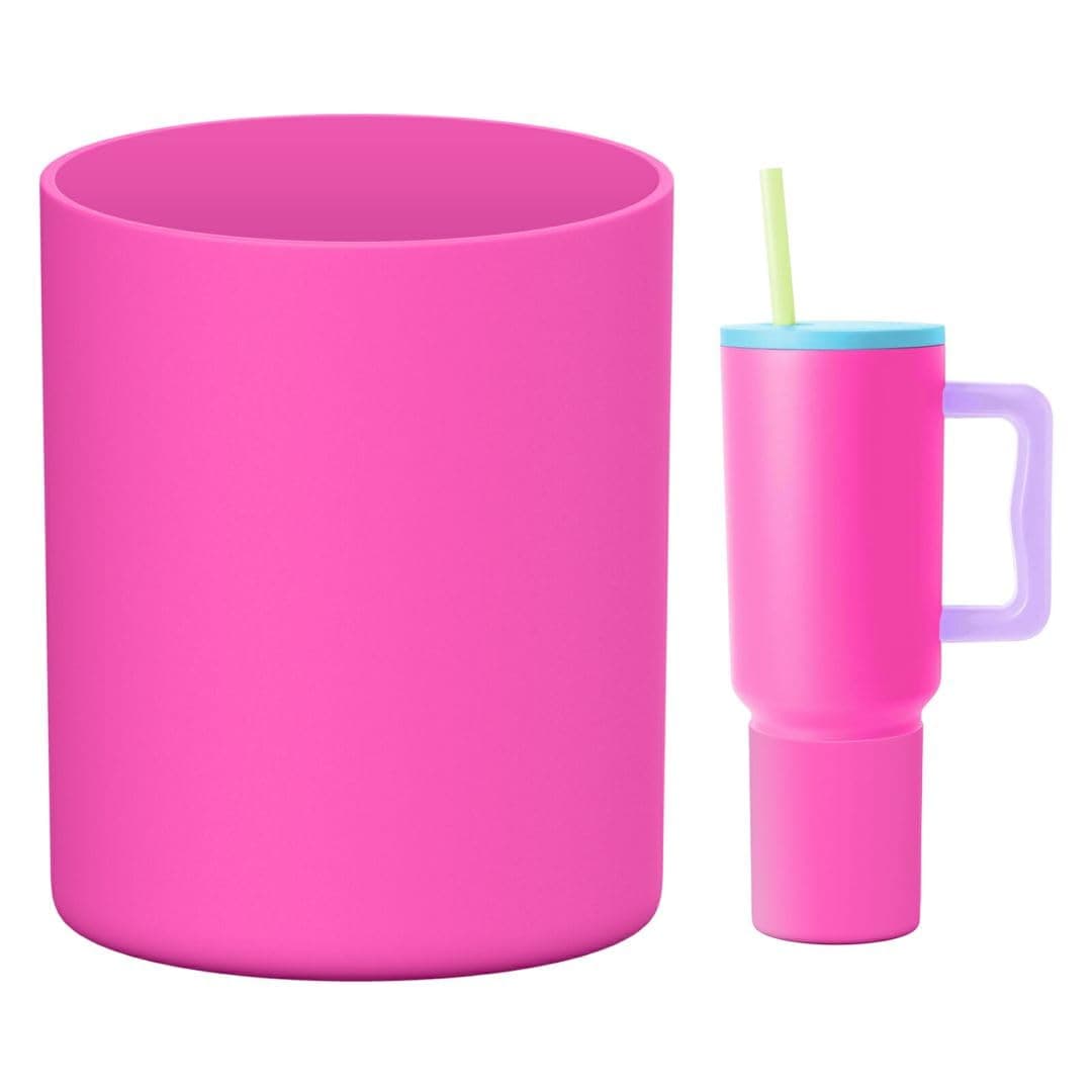 BKBYSilicone Boot Compatible with Sinple Midern 24/30/40 oz Tumbler with Handle/Trek Pivott, Protective Anti-Scratch Bottle Bottom Sleeve Cover Compatible with Sinple Midern Tumbler