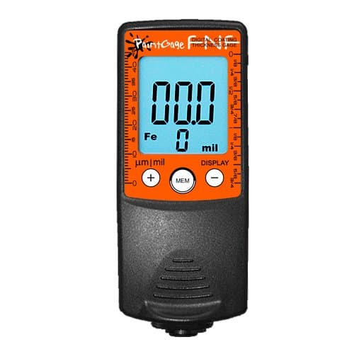PaintGage FNF-A Coating & Paint Thickness Meter for Automotive Detailers and Body Shops, Mil Thickness Meter
