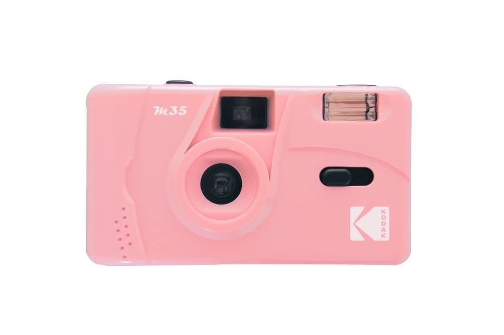 M35 35mm Reusable Film Camera Pink Iconic Retro Lomo Kodak M35 Pink