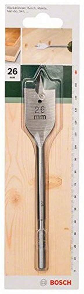 Bosch 2609255270 Flat Drill Bit with Diameter 26mm