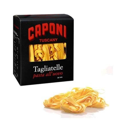 Caponi Tuscan Egg Pasta - Tagliatelle (8.8 ounce)