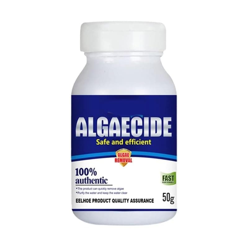 Aquarium Algae Remover, Algae Control Moss Remover for Pond Fish Tank, Cyanobacteria Treatment for Tropical Aquarium and Freshwater Fish Tank 50g