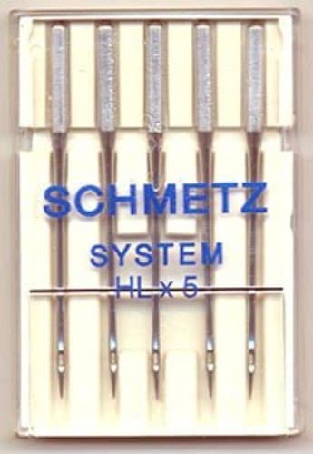 Schmetz HLX5 High Speed Home Quilting Machine Needles - 5/Pack (Size 14 (Metric Size 90))