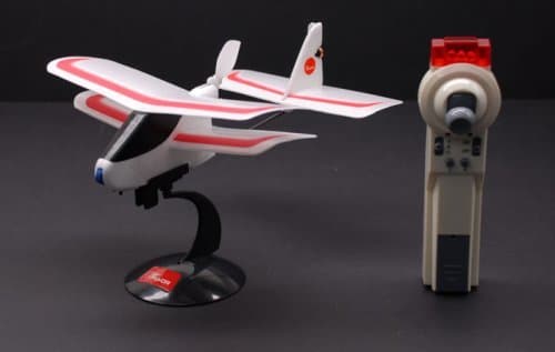 2008 R/C Mini Push Bi-Plane Park FlyerReady to Fly w/ Lipo Battery