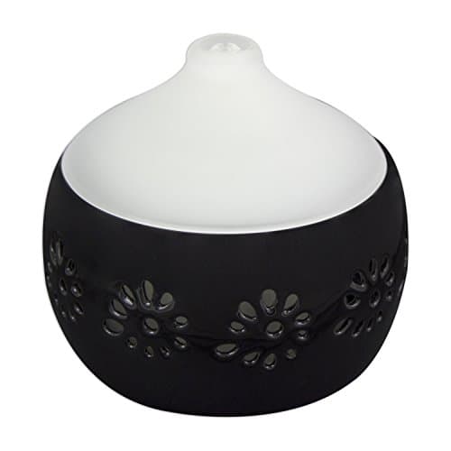Metal Ware 20039B Spapro Ceramic Diffuser Black