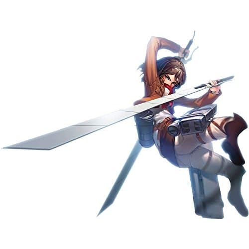 Home Decor Anime Full Color Wall Stickers of Attack on Titan 003 (60cm x 85cm)