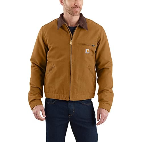 Carhartt Men's Duck Detroit Jacket Work Utility Outerwear