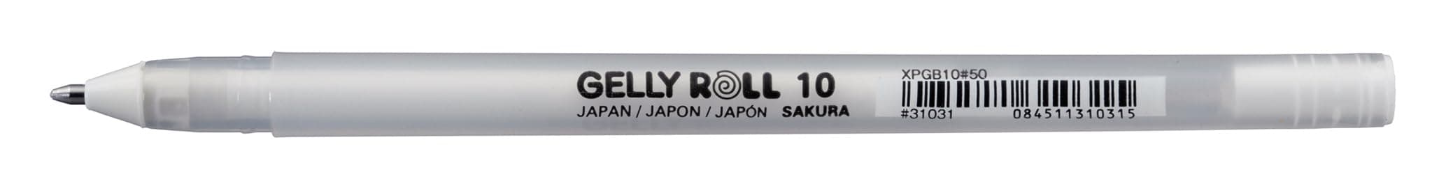 Gelly Roll Pens - Classic Bold - White, Bold 10