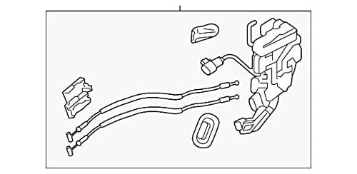 Kia 81310-2T030 Door Lock Actuator Motor