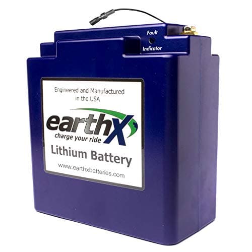 EarthX ETX900 lithium iron phosphate (LiFePo4) battery for experimental aircraft with 80 amp alternator or less!