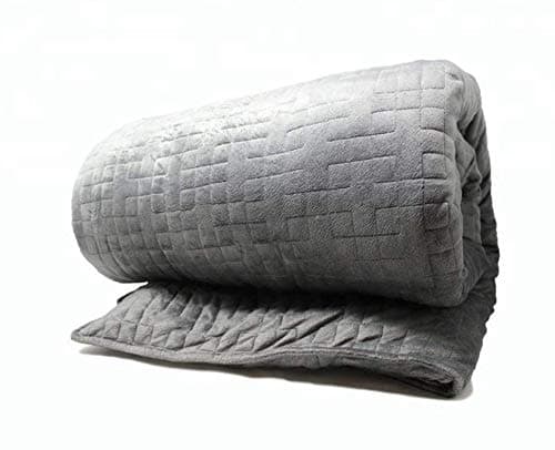 TheraWeight Weighted Relaxation Blanket (25lb, 48"x78" Grey)