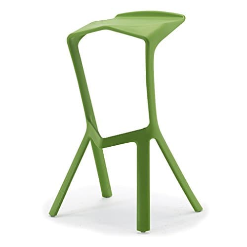 YYHSND Stylish Creative Bar Stool High Stool Barstool (Color : Green)