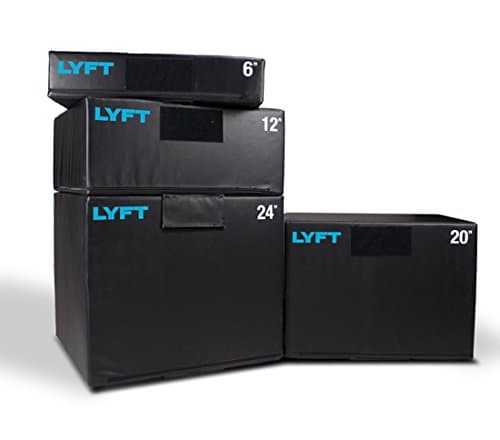LYFT- Soft Plyo Boxesd (6"-24")