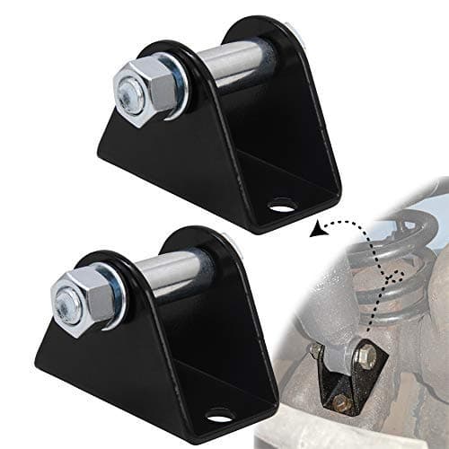 Front Lower Shock Bar Pin Eliminator Kit Fit for TJ/XJ/ZJ 1203700