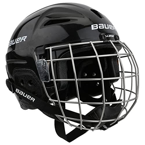 Bauer Lil Sport Hockey Helmet Combo with Face Mask Cage