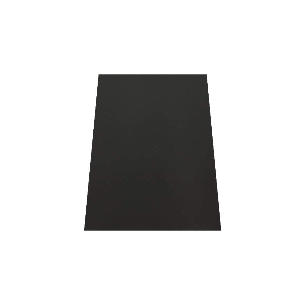 FerroFlex® A4 Flexible 3M Self Adhesive & Black Chalkboard Ferrous Sheet for Walls, Office, Home and Creating Instant Surfaces Magnets Will Attract to - 1 Sheet