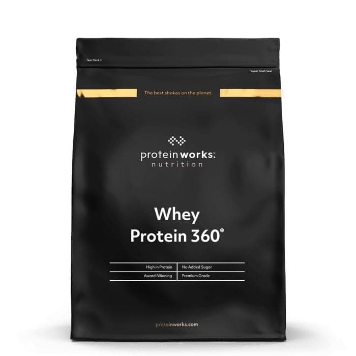 THE PROTEIN WORKSWhey 360 Extreme | Added Vitamins | Premium Whey Shake | Whey Powder | 34 Servings | Millionaires Shortbread | 1.2kg