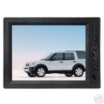 LILLIPUT 8-inch 4:3 Stand-Alone CAR Pc Tft-LCD Touchscreen VGA Monitor by VIVITEQ INC