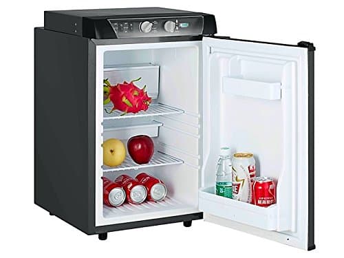 Caravan Motorhome 43Liter Leisure 3 Way Absorption fridge New Black