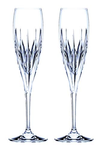 Da Vinci Crystal PRATO Prato champagne flute pair (with gift box) 429 044 429 044
