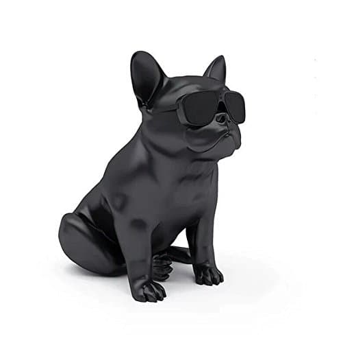 Bulldog Bluetooth Speaker, Support TF Card Stereo System for TV Computer Phone Desktop