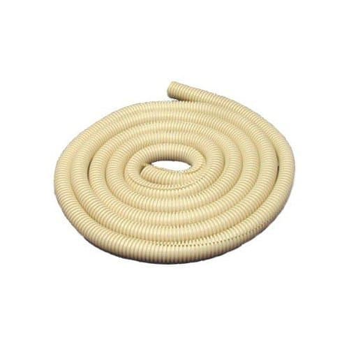 KITBAG100 Beige Corrugated Tubing - Split Loom 1" x 5'