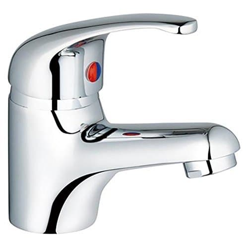 GrandTapz (TM) Modern Single Lever Basin Mixer Tap Including Pop Up Waste (Aero 1)
